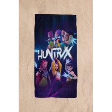 Badetuch K-Pop Demon Hunters Flanell & Baumwolle 400g/m² in 7 Grössen Badetuch K-Pop Demon Hunters Flanell & Baumwolle 400g/m² in 7 Grössen