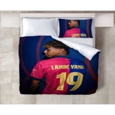 Bettwäsche Duvet Lamine Yamal Schweizer Masse oder Wunschgrösse Mikrofaser