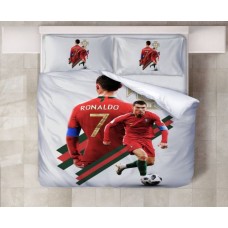 Bettwäsche Duvet Ronaldo CR7 Schweizer Masse oder Wunschgrösse Baumwolle