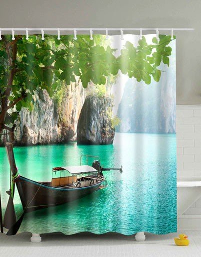 Duschvorhang Thailand
