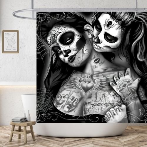 Duschvorhang Gothic