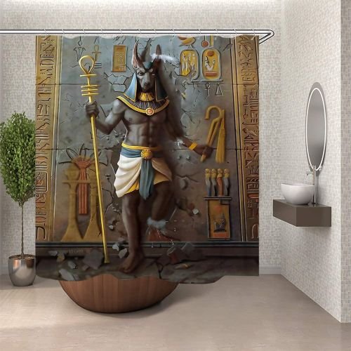 Duschvorhang Anubis