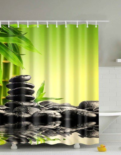 Duschvorhang Wellness 3